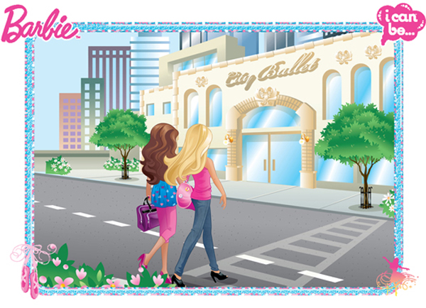 The next day Barbie and Teresa visit the City Ballet They meet Becca She - photo 14