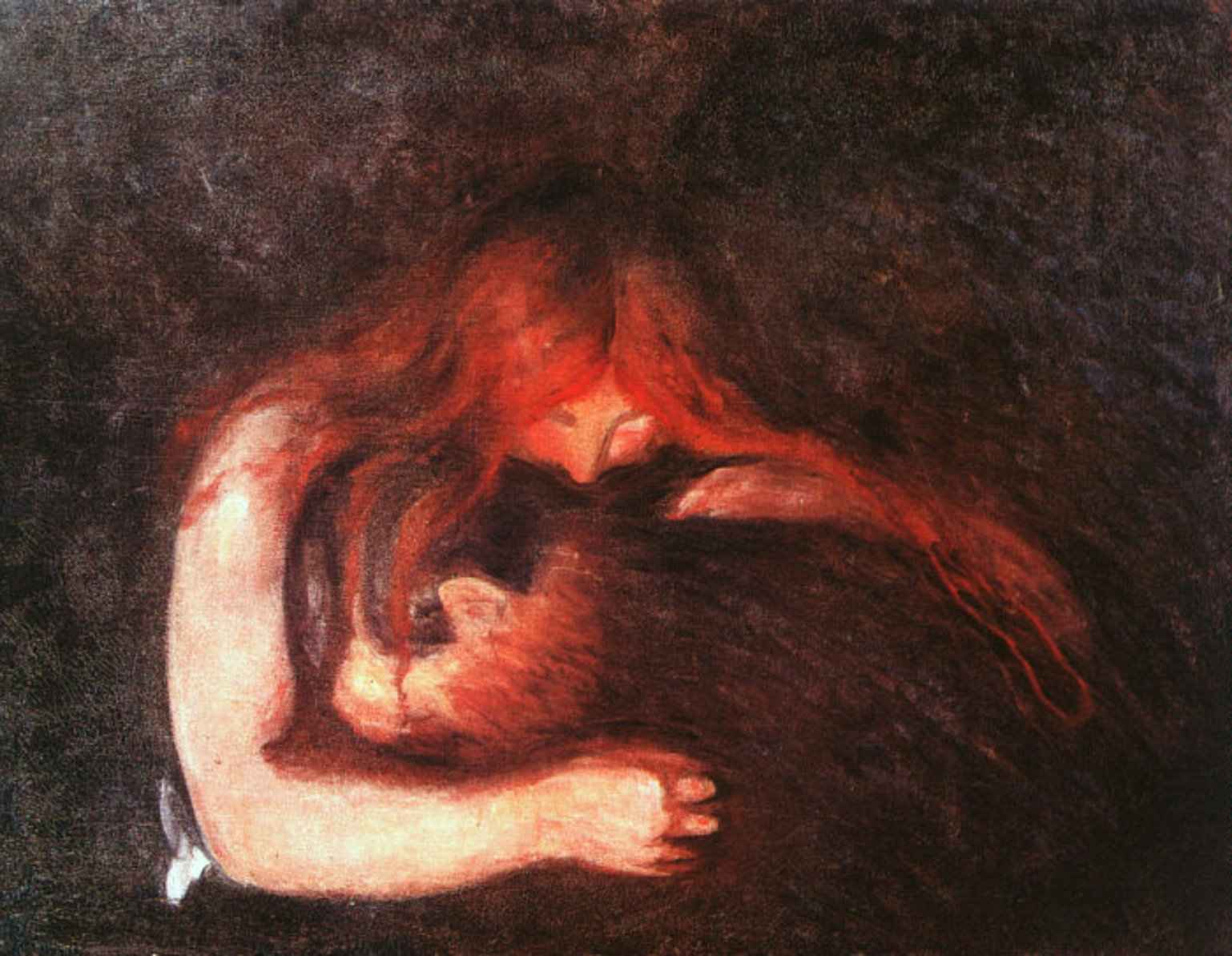 The Vampire by Edvard Munch People have always been afraid of the dead Since - photo 3