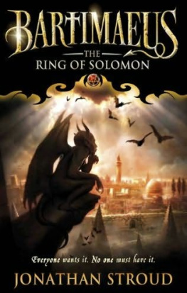 Jonathan Stroud - Bartimaeus: The Ring of Solomon