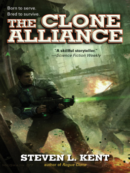 Steven L. Kent - The Clone Alliance (Ace Science Fiction)