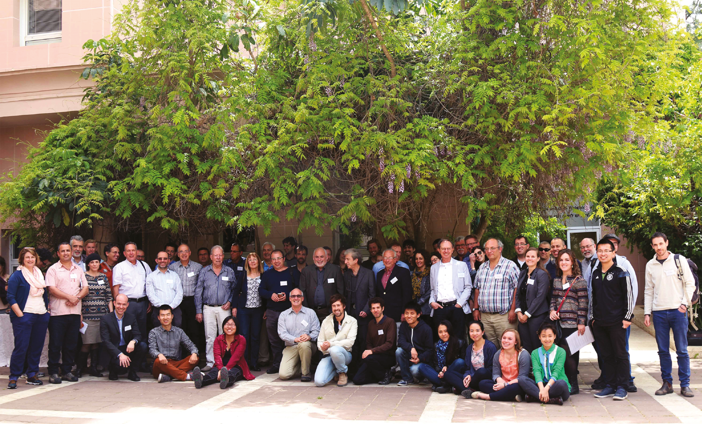 Fig 1 Participants of the Ackerman Family workshop at Bar-Ilan University - photo 4