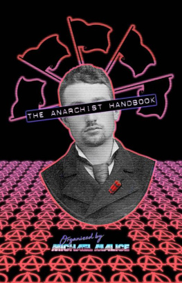 Michael Malice The Anarchist Handbook