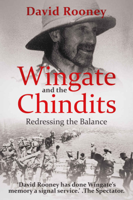 Rooney - Wingate and the Chindits: Redressing the Balance