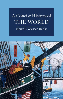 Merry E. Wiesner-Hanks A Concise History of the World