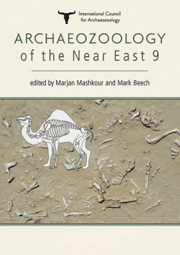 Marjan Mashkour - Archaeozoology of the Near East 9