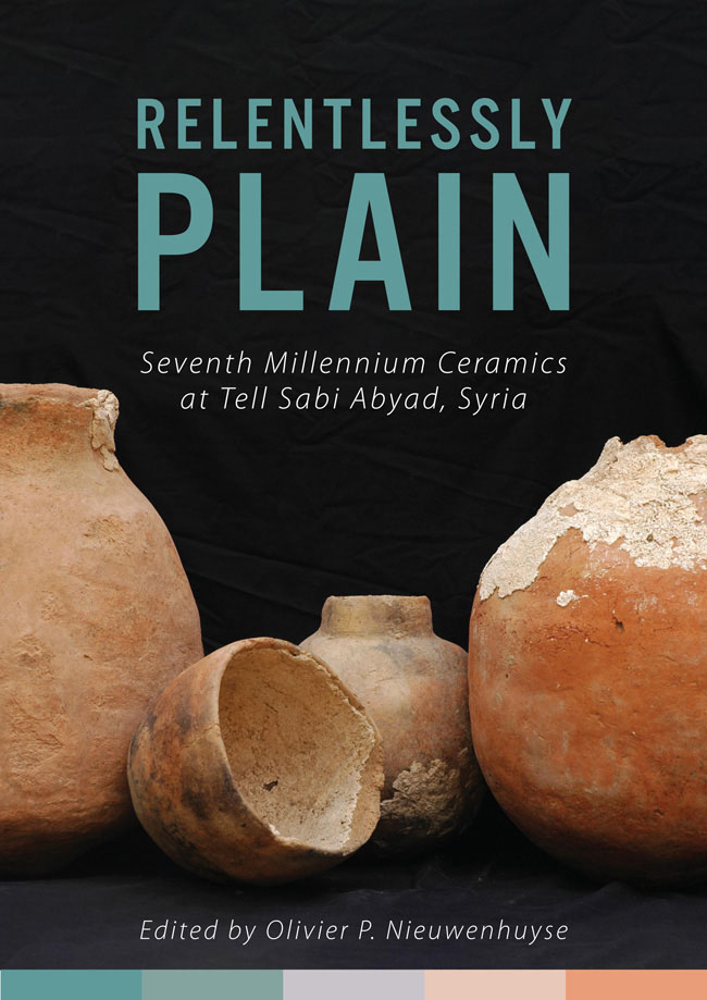 RELENTLESSLY PLAIN SEVENTH MILLENNIUM CERAMICS AT TELL SABI ABYAD SYRIA - photo 1