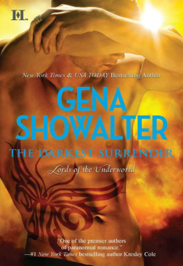 Gena Showalter - The Darkest Surrender