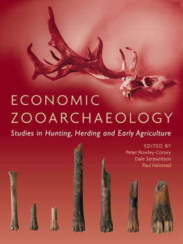 Peter Rowley-Conwy - Economic Zooarchaeology