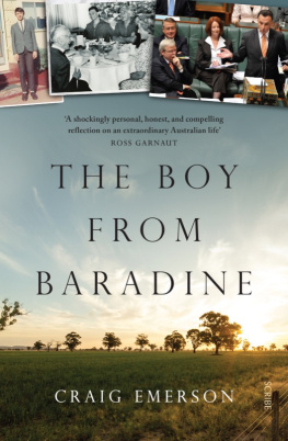 Craig Emerson - The Boy from Baradine