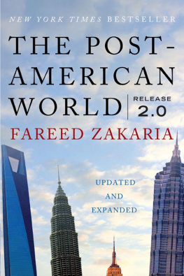 Fareed Zakaria - The Post-American World: Release 2.0
