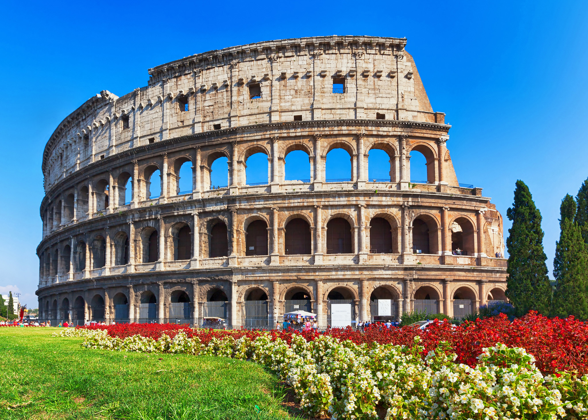 The Colosseum built in the 1st century AD has served as the prototype for all - photo 6