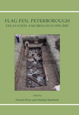 Francis Pryor Flag Fen, Peterborough