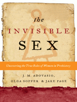 J.M. Adovasio - The Invisible Sex: Uncovering the True Roles of Women in Prehistory