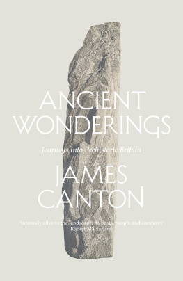 James Canton - Ancient wonderings : a tale of obsessions with prehistoric Britain