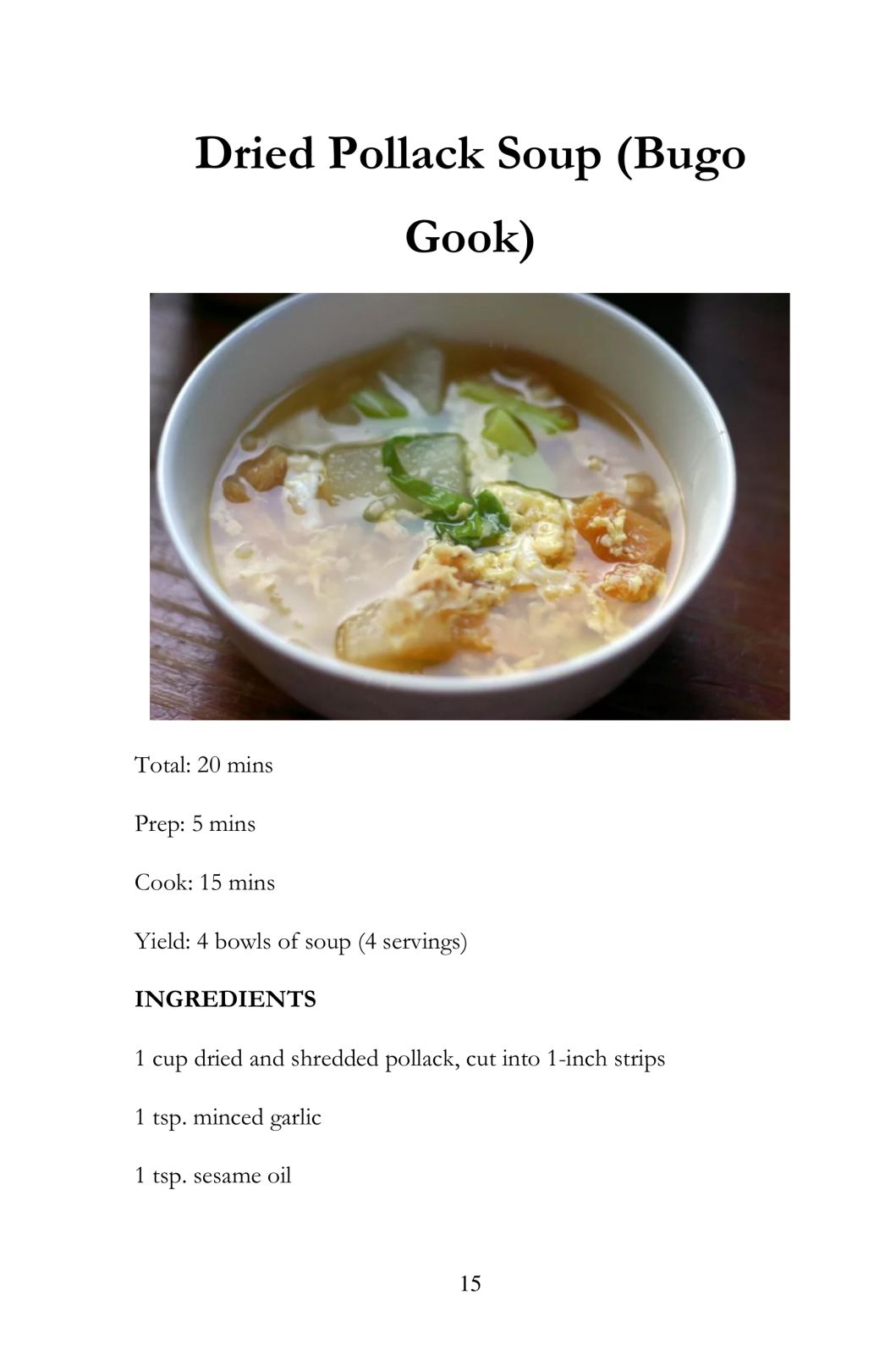 Korean Food Cooking Tutorials Korean Food Recipes Book You Can Follow Easily Korean Cook Book - photo 17