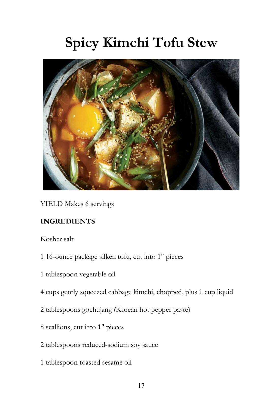 Korean Food Cooking Tutorials Korean Food Recipes Book You Can Follow Easily Korean Cook Book - photo 19