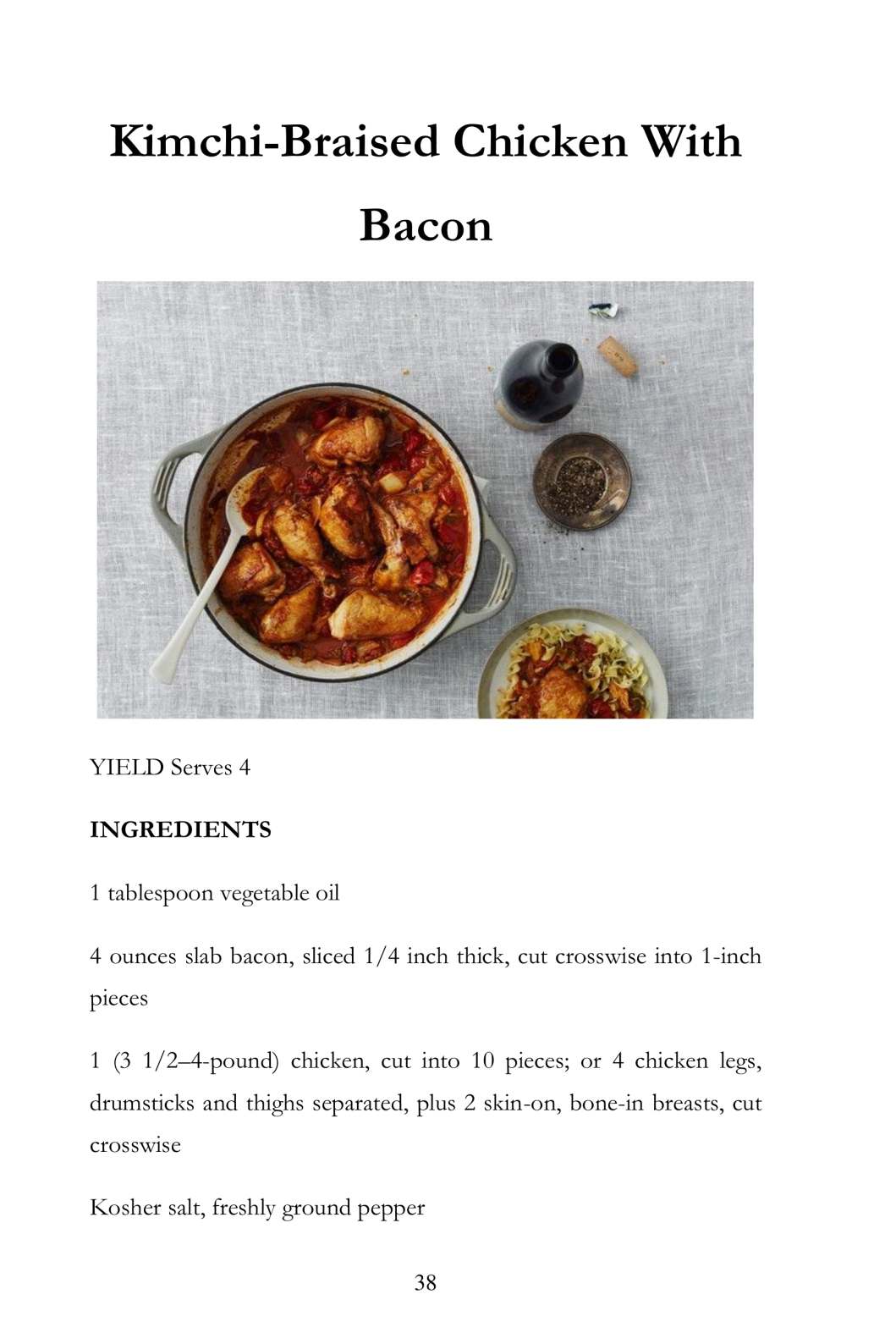 Korean Food Cooking Tutorials Korean Food Recipes Book You Can Follow Easily Korean Cook Book - photo 40