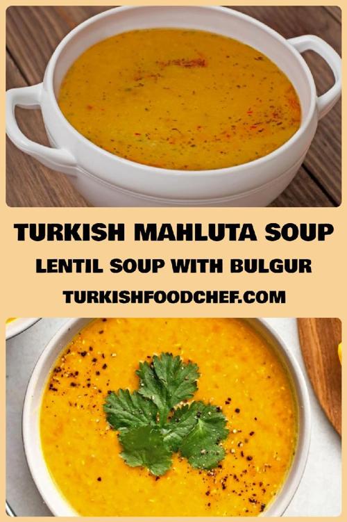 Mahluta Soup Mahluta Corbasi PREP TIME 5 mins COOK TIME 35 mins SERVINGS 6 - photo 7