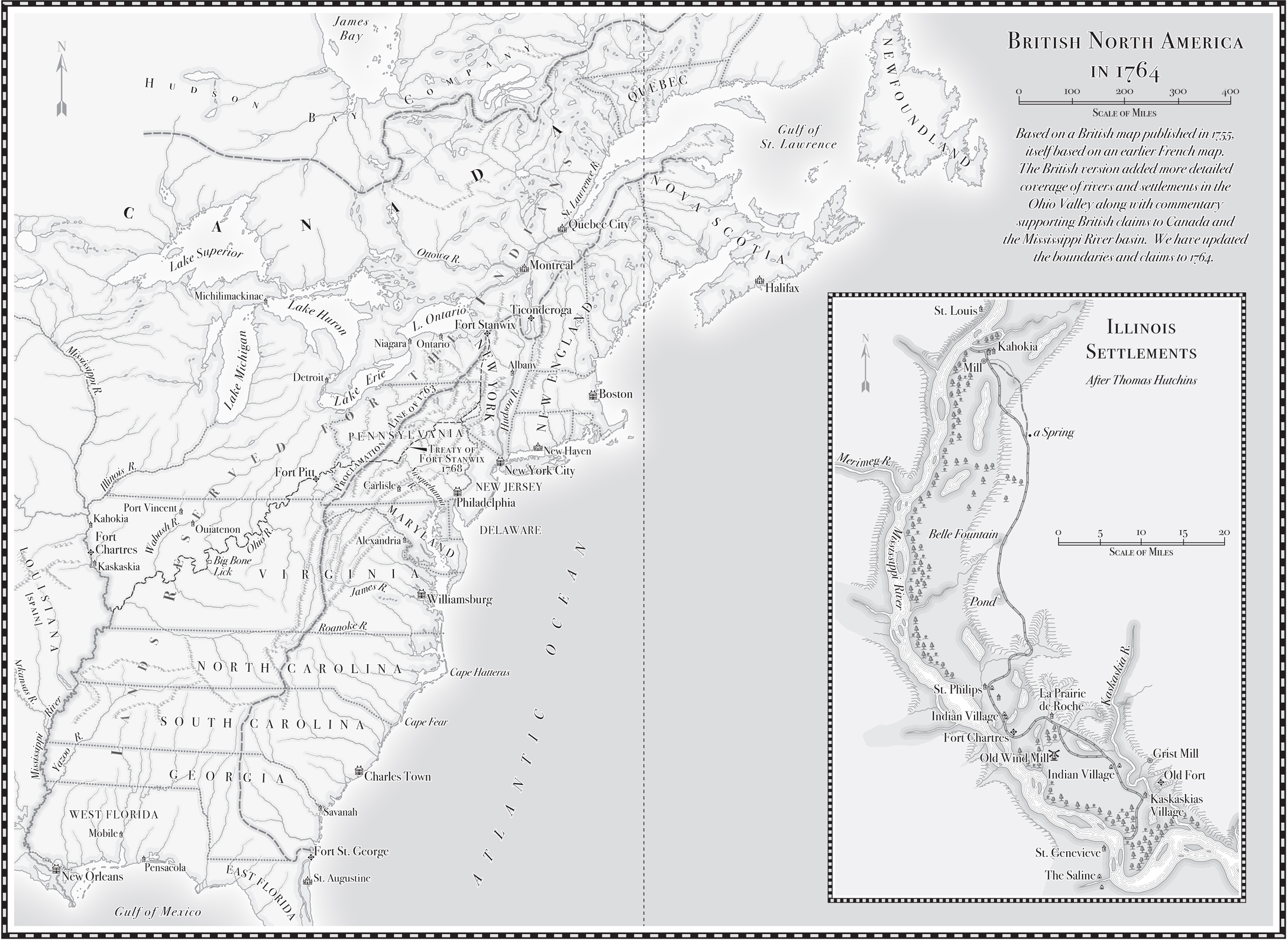 Frontier Rebels The Fight for Independence in the American West 1765-1776 - image 6