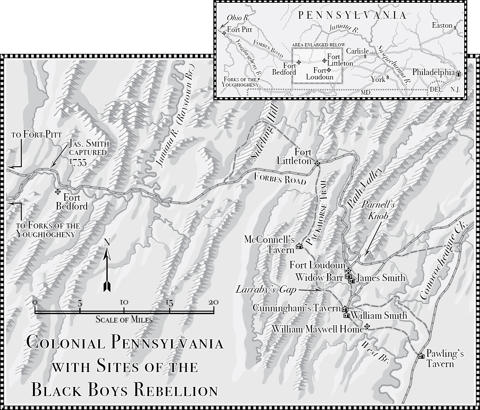 Frontier Rebels The Fight for Independence in the American West 1765-1776 - image 7