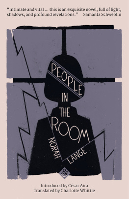 Norah Lange - People in the Room