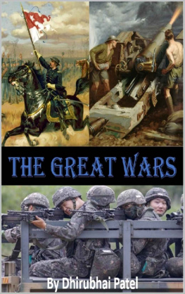 Patel The Great Wars