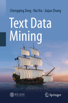 Chengqing Zong - Text Data Mining