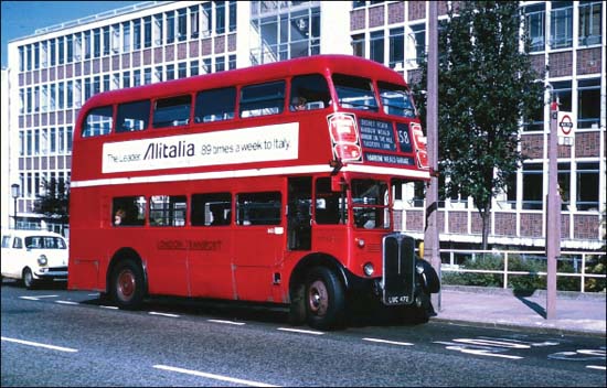 Harrow Wealds RT 4123 in Imperial Drive in South Harrow on 31 January 1970 is - photo 5