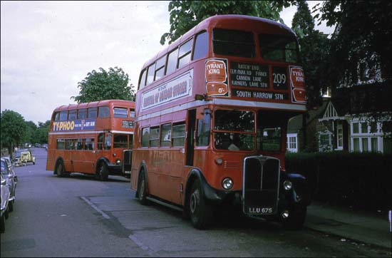 Another classic feature of traditional London buses fast disappearing by the - photo 7