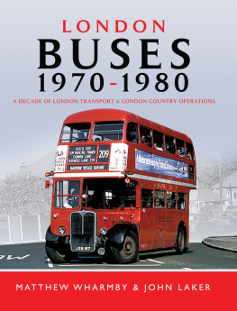 Wharmby Matthew - London Buses, 1970–1980