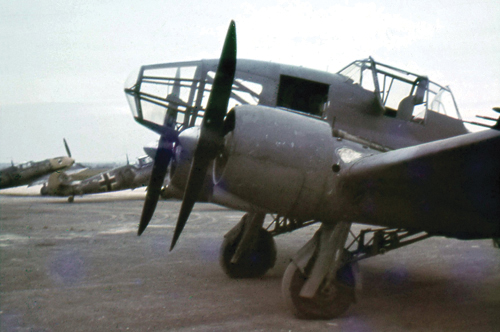 Saint-Jean-dAngly early 1941 This old twin-engined French reconnaissance - photo 11