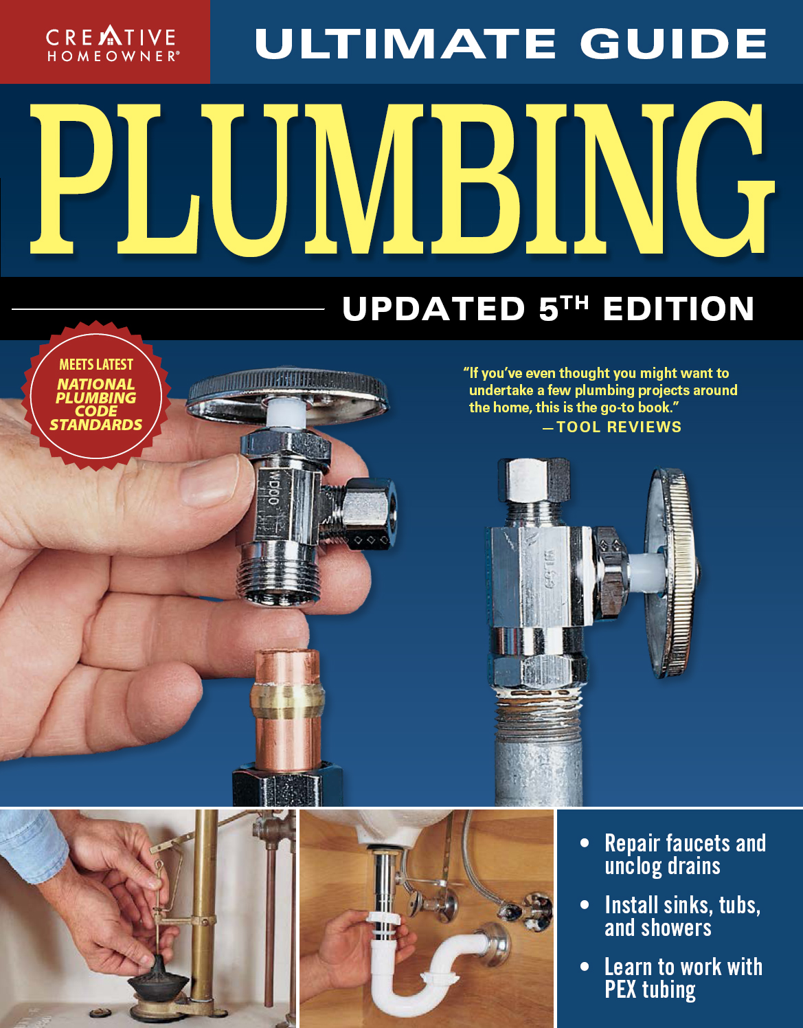 Ultimate Guide Plumbing Updated 5th Edition - photo 1