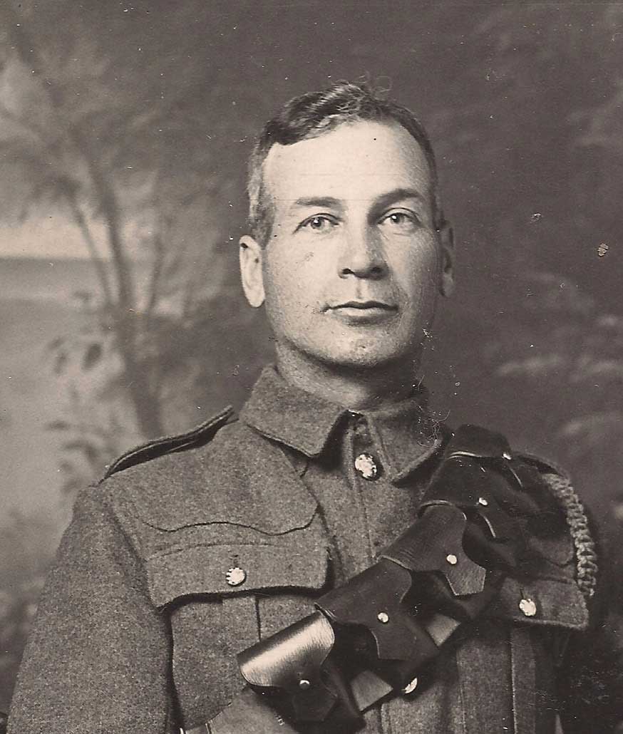 Gunner Ernest Belsey RGA Corporal Herbert Sanders Essex Yeomanry - photo 4