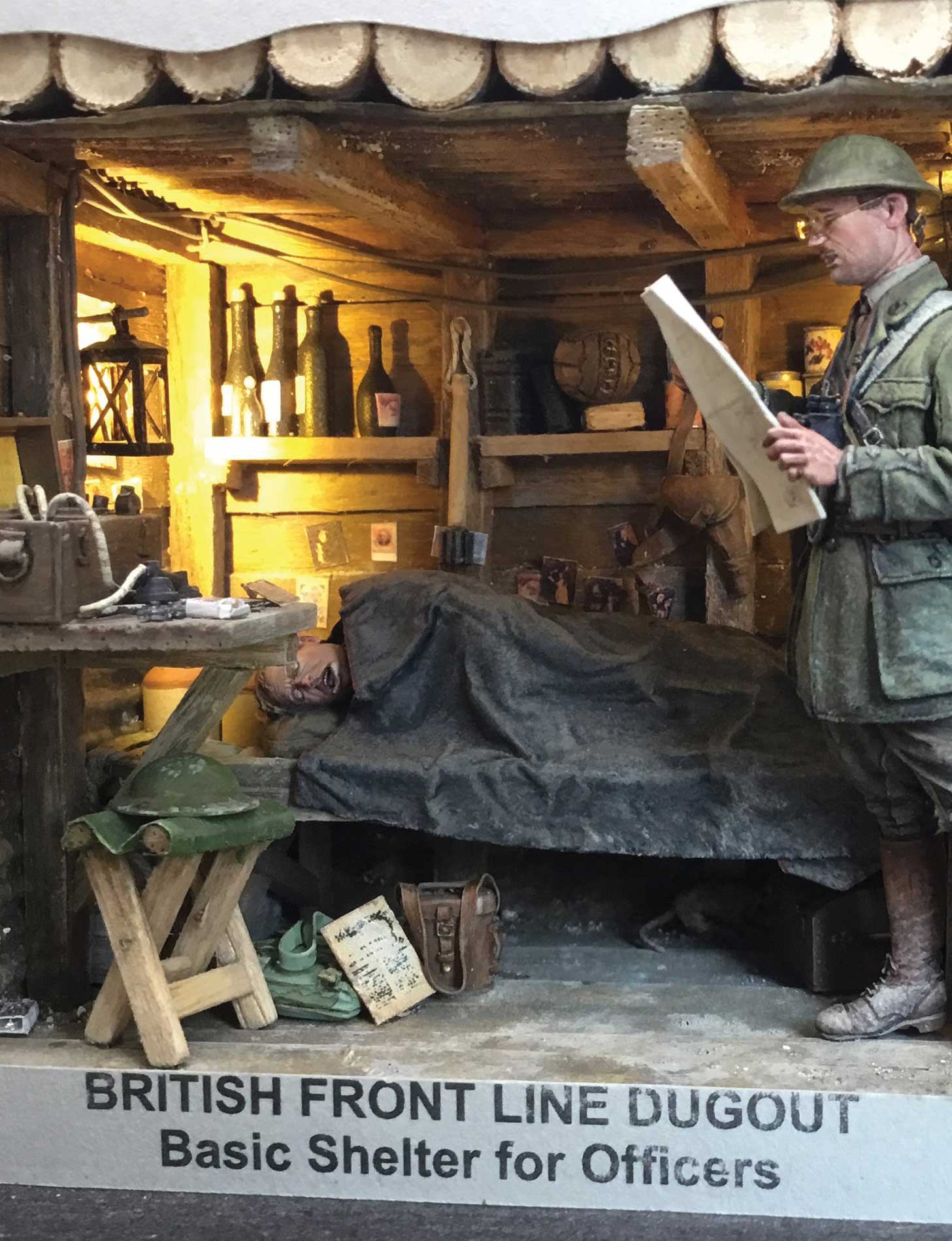 MODELLING World War I Trench Warfare Andy Belsey - photo 2