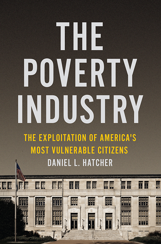 The Poverty Industry Families Law and Society series General Editor Nancy E - photo 1