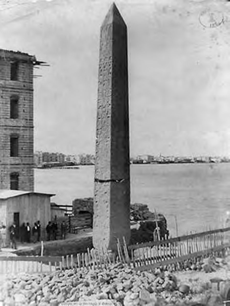 Cleopatras Needle at Alexandria Egypt in 1880 Chapter 1 The Mysterious - photo 9