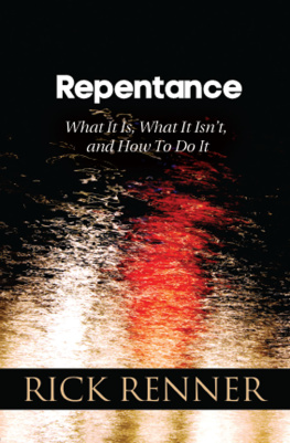 Rick Renner - Repentance