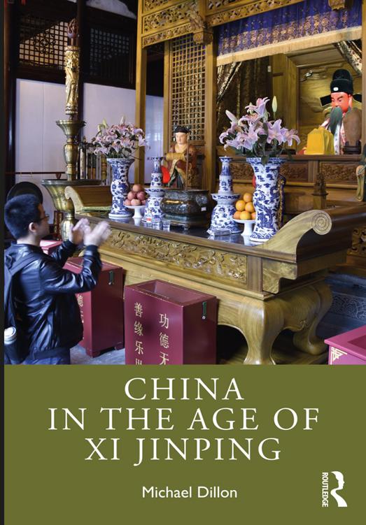 China in the Age of Xi Jinping This book presents a concise introduction to - photo 1