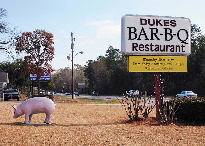 Southern BBQ No trip to South Carolina is complete without partaking of the - photo 18