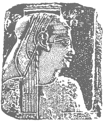 Votive plaque of Cleopatra as an Egyptian goddess The publishers would like to - photo 1