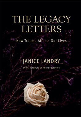 Janice Landry - The Legacy Letters