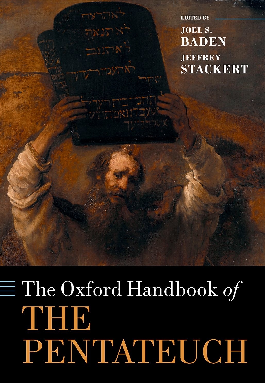 The Oxford Handbook of the Pentateuch - image 1