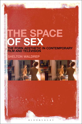 Shelton Waldrep - The Space of Sex: The Porn Aesthetic in Contemporary Film and Television