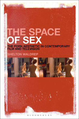 Shelton Waldrep The Space of Sex: The Porn Aesthetic in Contemporary Film and Television