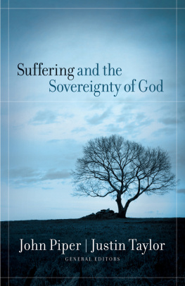 John Piper - Suffering and the Sovereignty of God