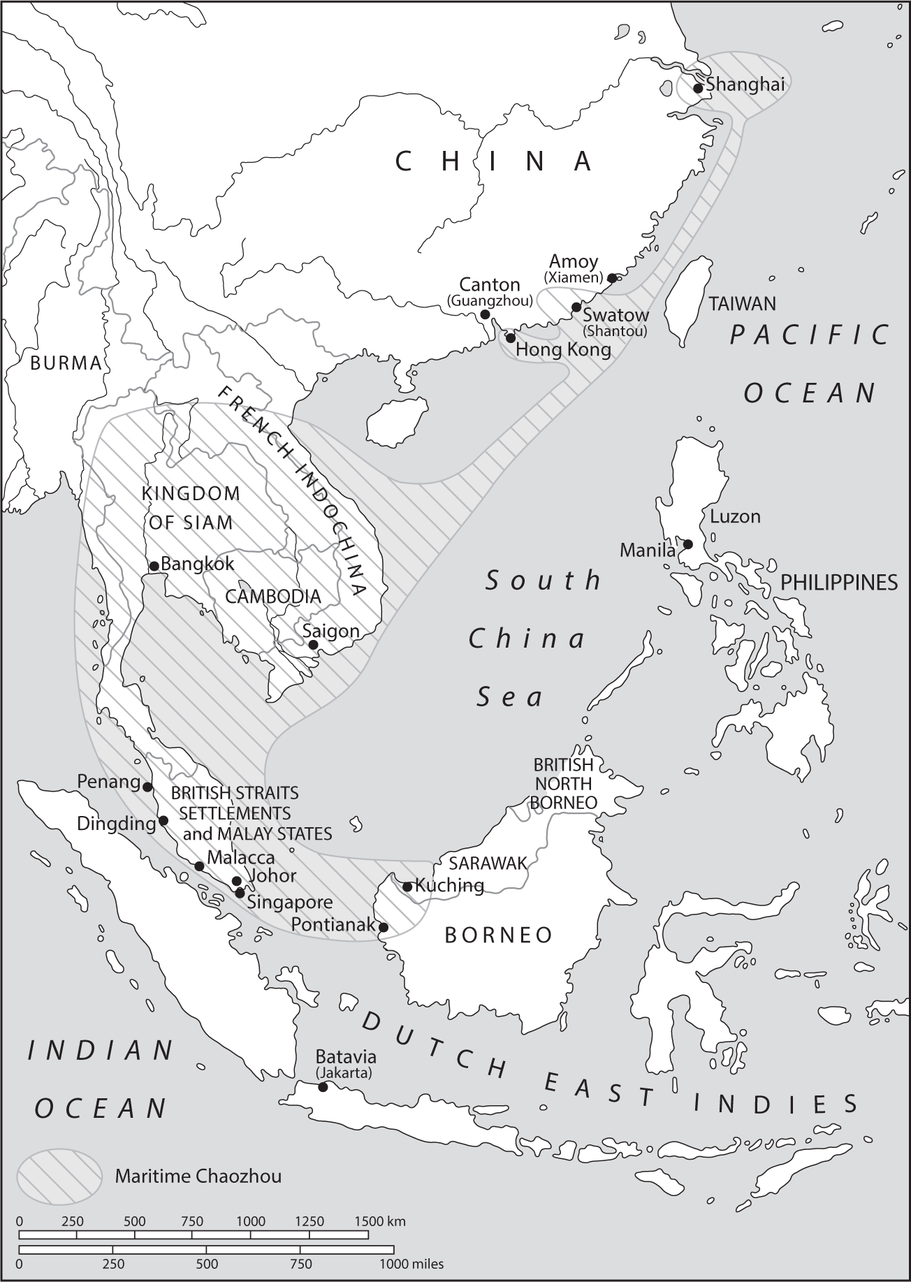 MAP 2 Maritime Chaozhou Nineteenth Century INTRODUCTION The Great - photo 3