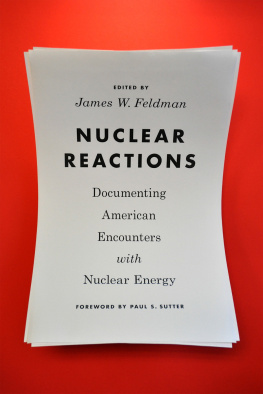 Feldman - Nuclear Reactions