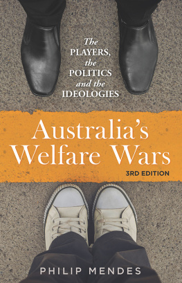 Philip Mendes Australias Welfare Wars