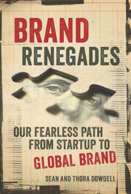 Sean Dowdell - Brand Renegades