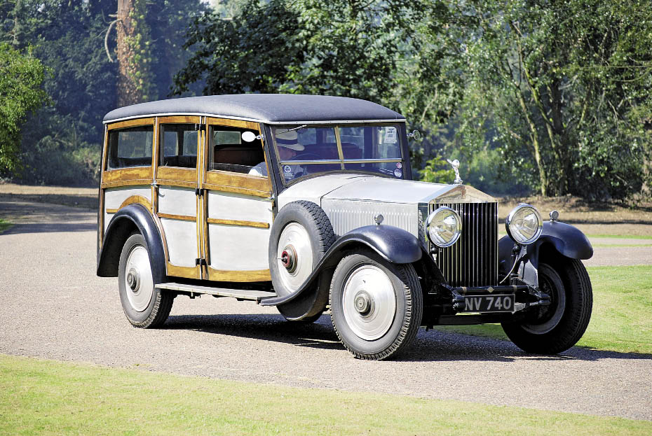 This 1931 Rolls-Royce Phantom Safari wagon is a massive machine built to - photo 2